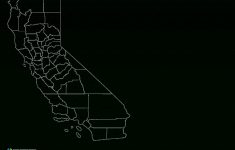 County Map Of California And Travel Information | Download Free - Free Editable Map Of California Counties