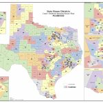 Court Increases Minority Districts In Texas Legislature | The Texas   Texas State Senate District 19 Map