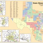 Court Says Lawmakers Deliberately Gerrymandered Texas House Maps To   Texas District Map