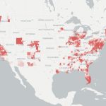 Coverage & Availability Map | Broadbandnow   Comcast Coverage Map Texas