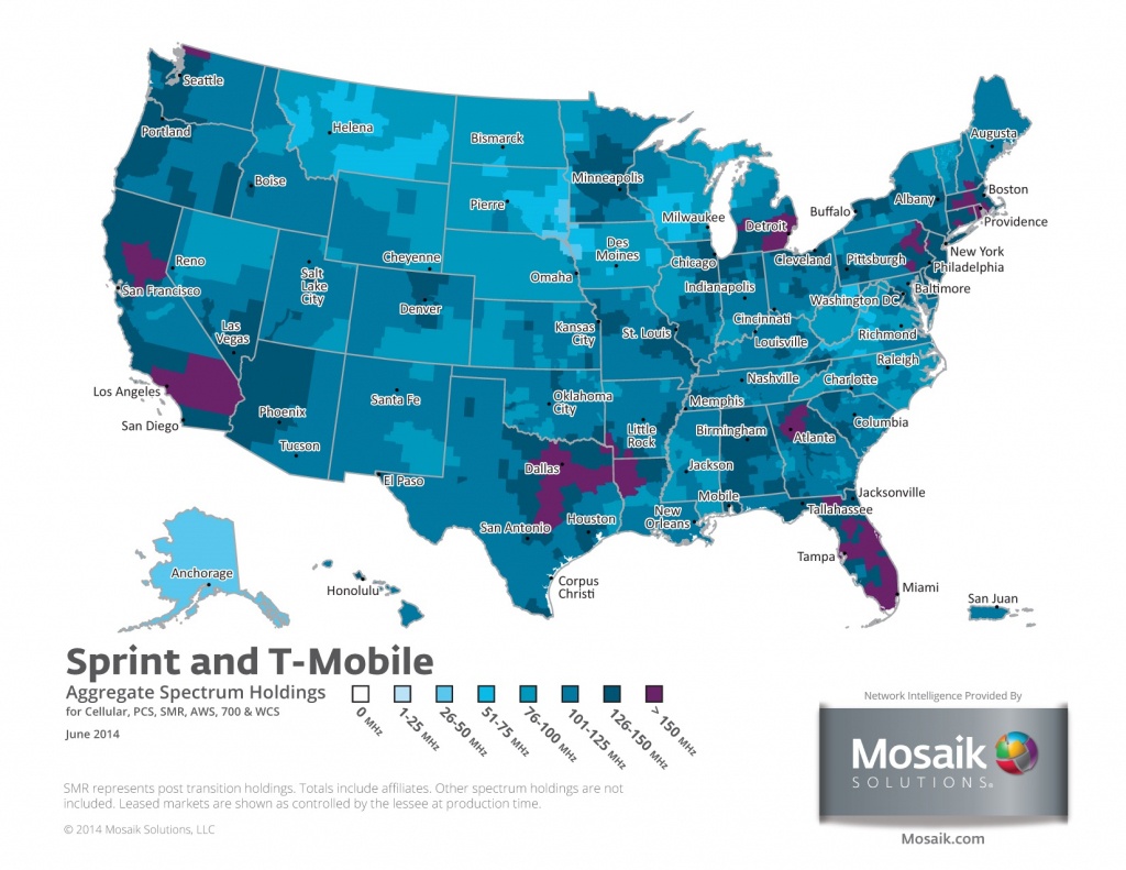 Coverage Maps For All Prepaid Carriers | Prepaid Phone News - Metropcs Coverage Map Texas