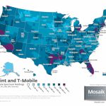Coverage Maps For All Prepaid Carriers | Prepaid Phone News   Sprint Cell Coverage Map Texas