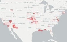 Cox Internet: Coverage &amp; Availability Map | Broadbandnow - Comcast Coverage Map California