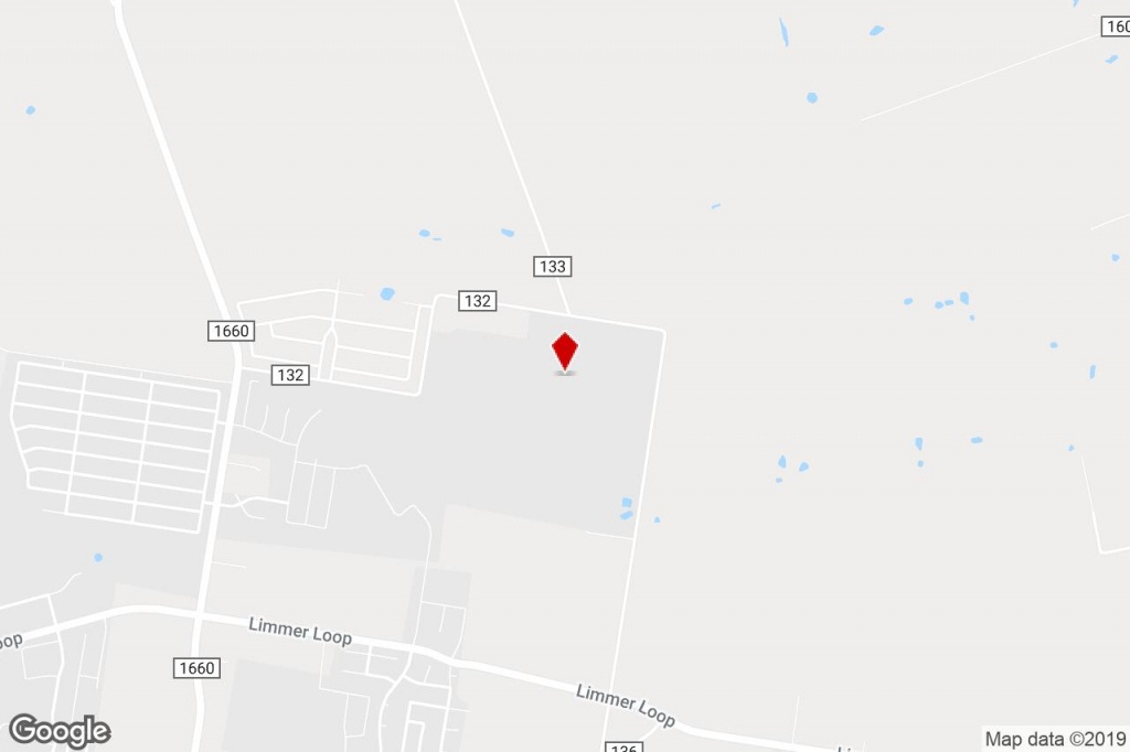 Cr 132, Hutto, Tx, 78634 - Residential Property For Sale On Loopnet - Hutto Texas Map