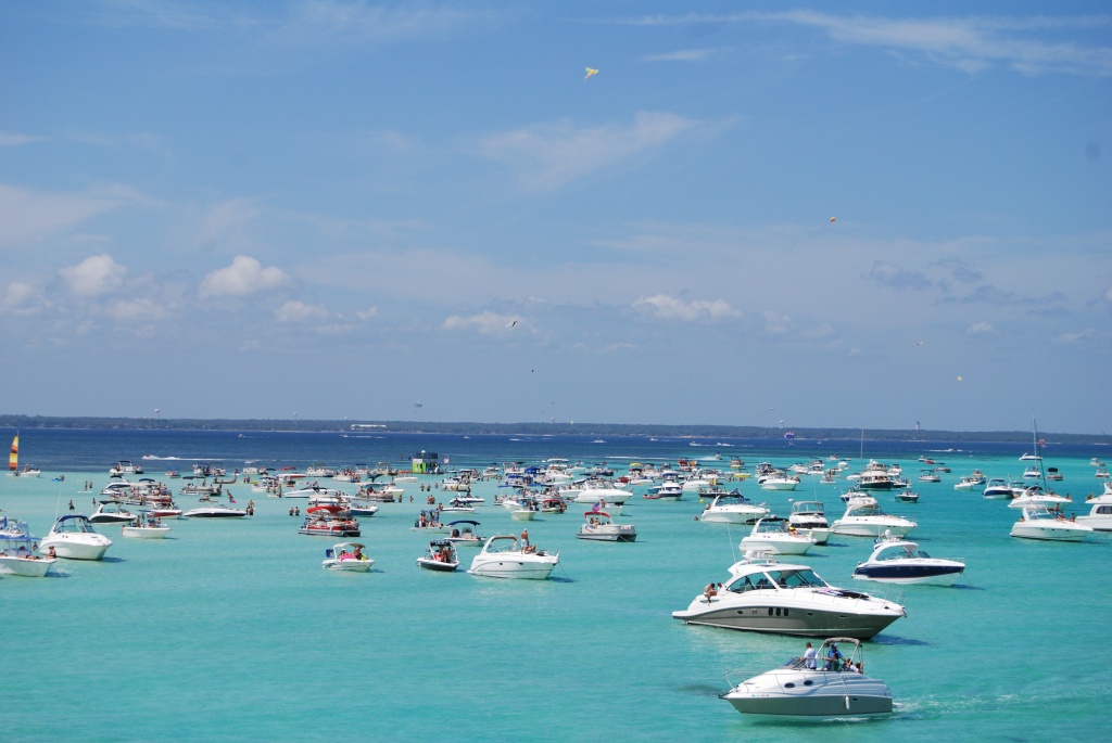 Crab Island In Destin Florida: The Complete Visitors Guide - Where Is Destin Beach Florida On The Map