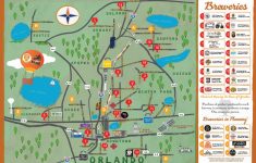 Craft Breweries - Historic Downtown Sanford - Florida Brewery Map