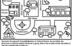 Crayola Has Cute Printables. Love This Neighborhood Map For - Community Map For Kids Printable