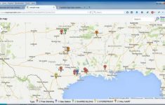 Create A Map: Easily Map Multiple Locations From Excel Data - Make A Printable Map With Multiple Locations