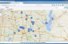 Create A Map: Easily Map Multiple Locations From Excel Data - Make A Printable Map With Multiple Locations
