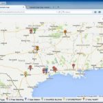 Create A Map: Easily Map Multiple Locations From Excel Data   Printable Map With Pins