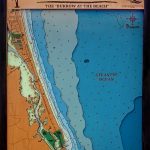 Crescent Beach Xtra Large 50″ X 32″ | Island Laser Design   Map Of Crescent Beach Florida