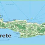 Crete Road Map   Printable Map Of Crete