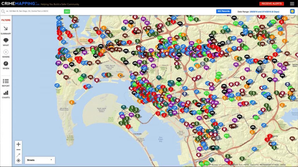 Crimemapping - Helping You Build A Safer Community - Sexual Predator ...