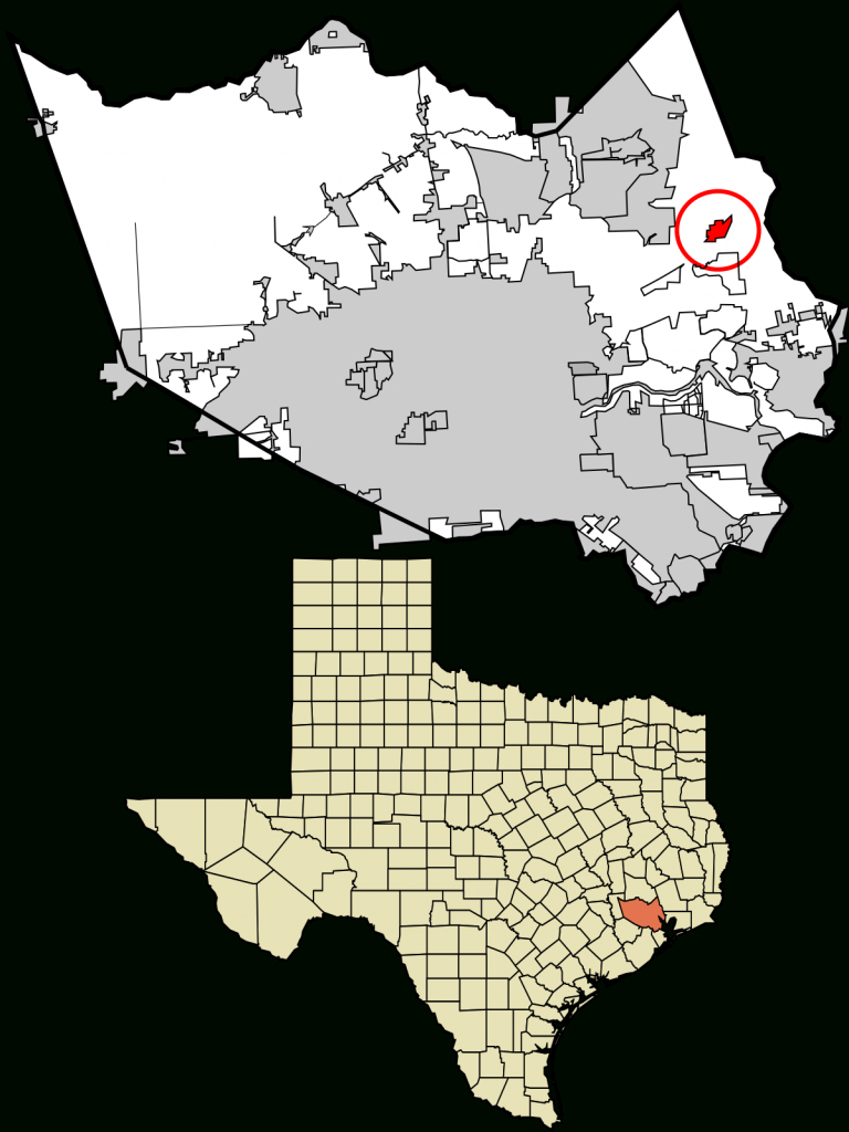 Crosby, Texas - Wikipedia - Crosby Texas Map