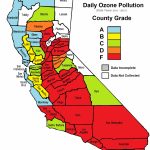 Current California Air Quality Map – Map Of Usa District   Air Quality Map For California
