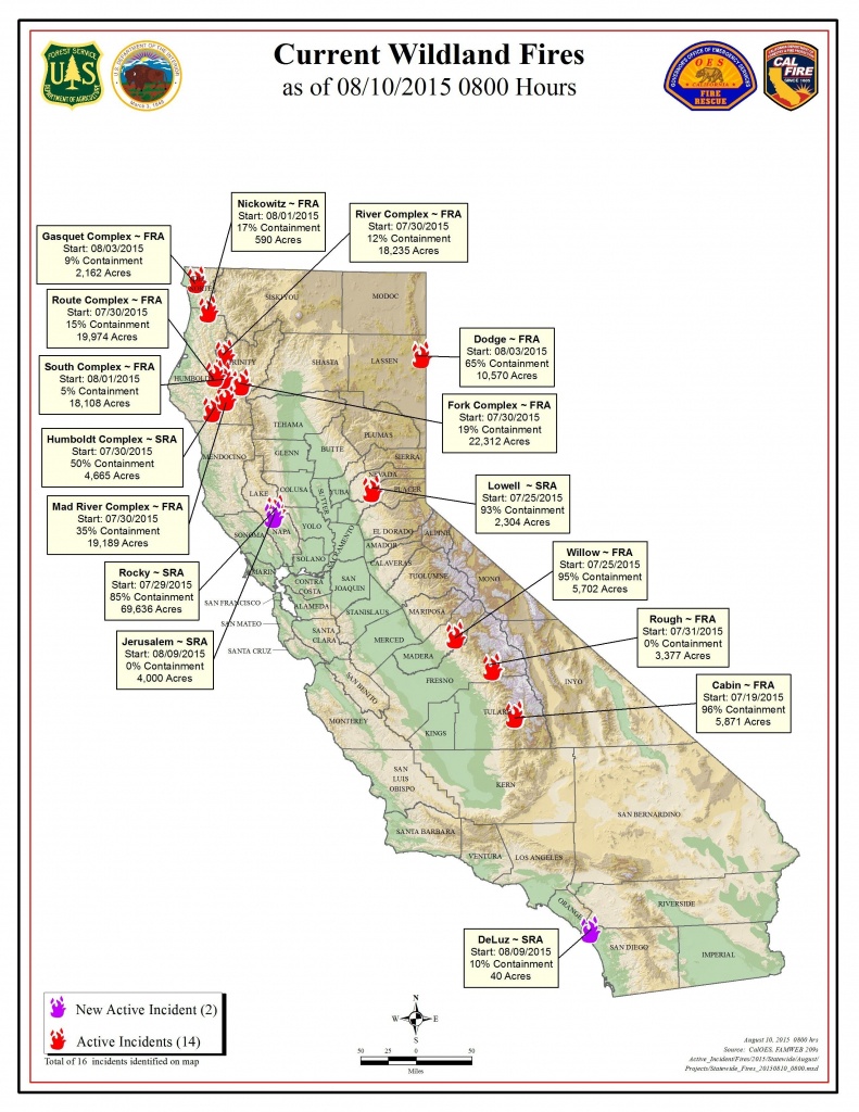 Current Fire Map Kibs Kbov Radio Regarding Map Of California Fires California Fire Map Right Now 