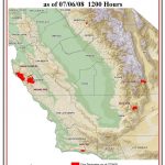 Current Southern California Fire Map – Etiforum For Map Of Fires In   Map Of Current Fires In Southern California