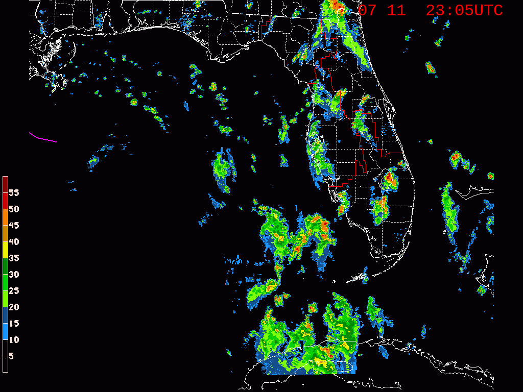 Current Weather Conditions: Florida Radar Loop | South Florida Water - South Florida Radar Map