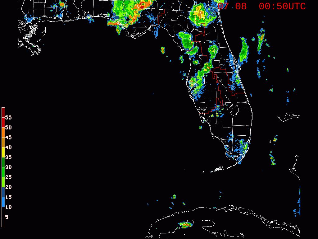 Current Weather Conditions: Florida Radar Loop | South Florida Water ...