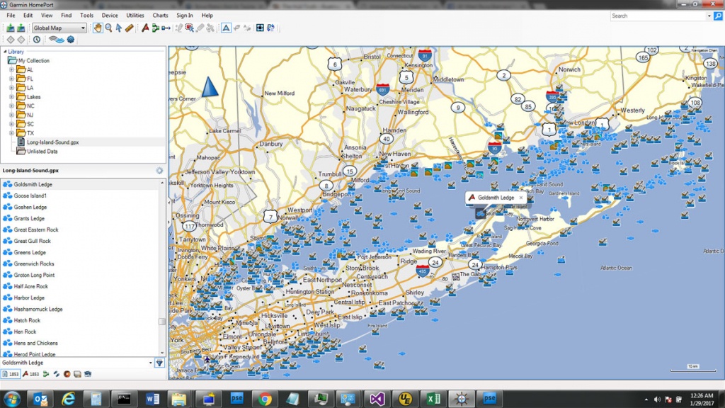 Custom Sd Card Of Fishing Spots For Your Gps Unit - The Hull Truth - Texas Saltwater Fishing Maps