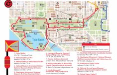 D.c. Circulator National Mall Route - Printable Map Of Dc Monuments