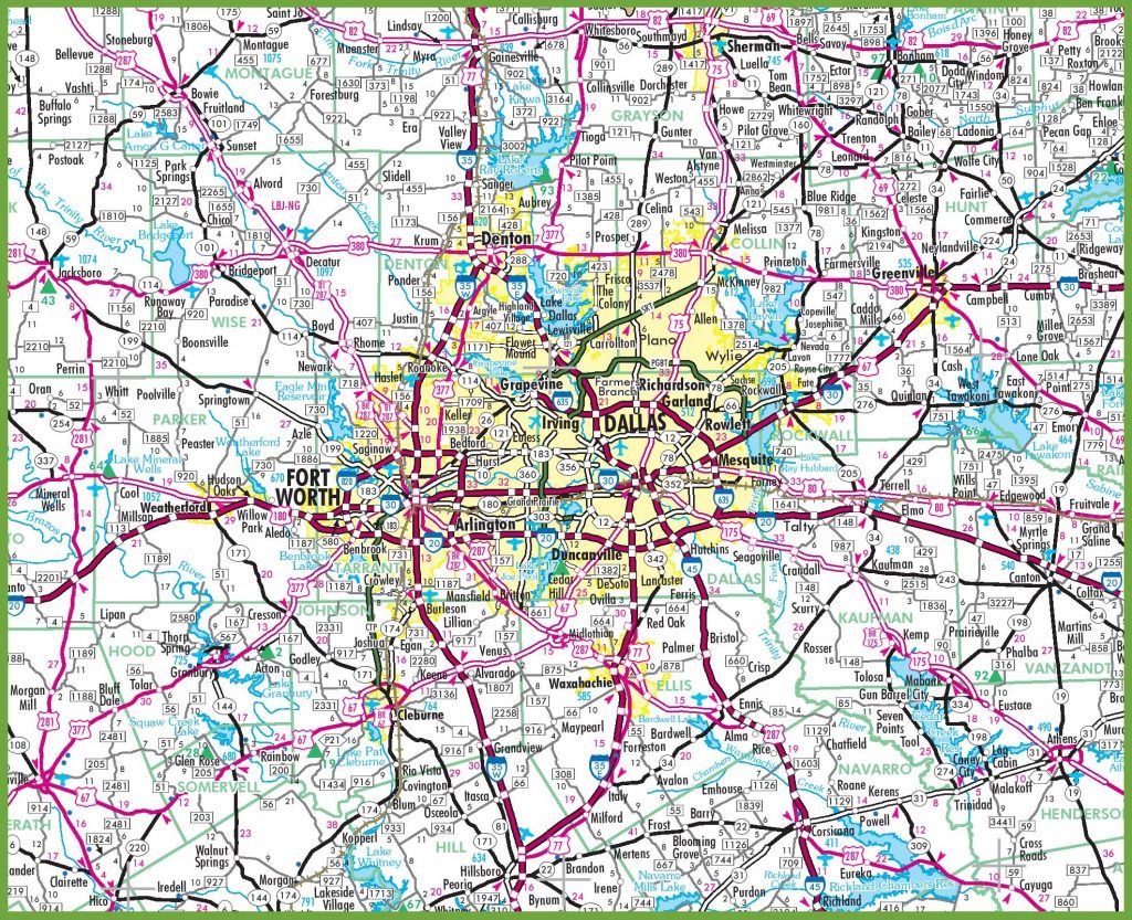 dallas-area-road-map-printable-map-of-dfw-metroplex-printable-maps