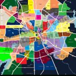 Dallas Zip Code Map | Mortgage Resources   Printable Map Of Dallas