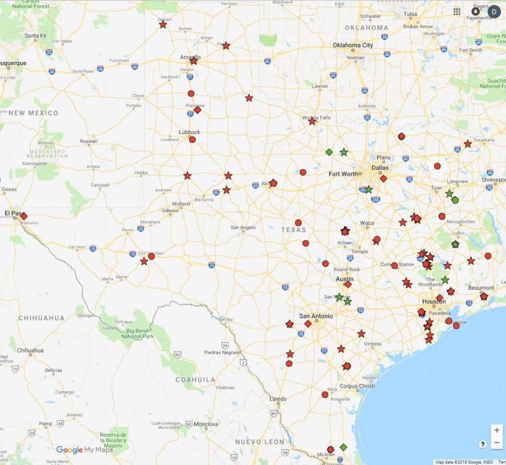 David Pyrooz On Twitter: &amp;quot;where Are The Prisons In Texas? I Created - Google Maps Beaumont Texas