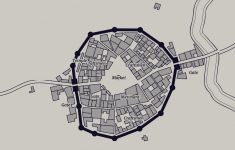 D&amp;d Town Generator - Master The Dungeon - Printable Town Maps