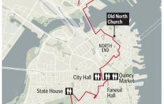 December | 2014 | The Elements Unearthed - Freedom Trail Map Printable