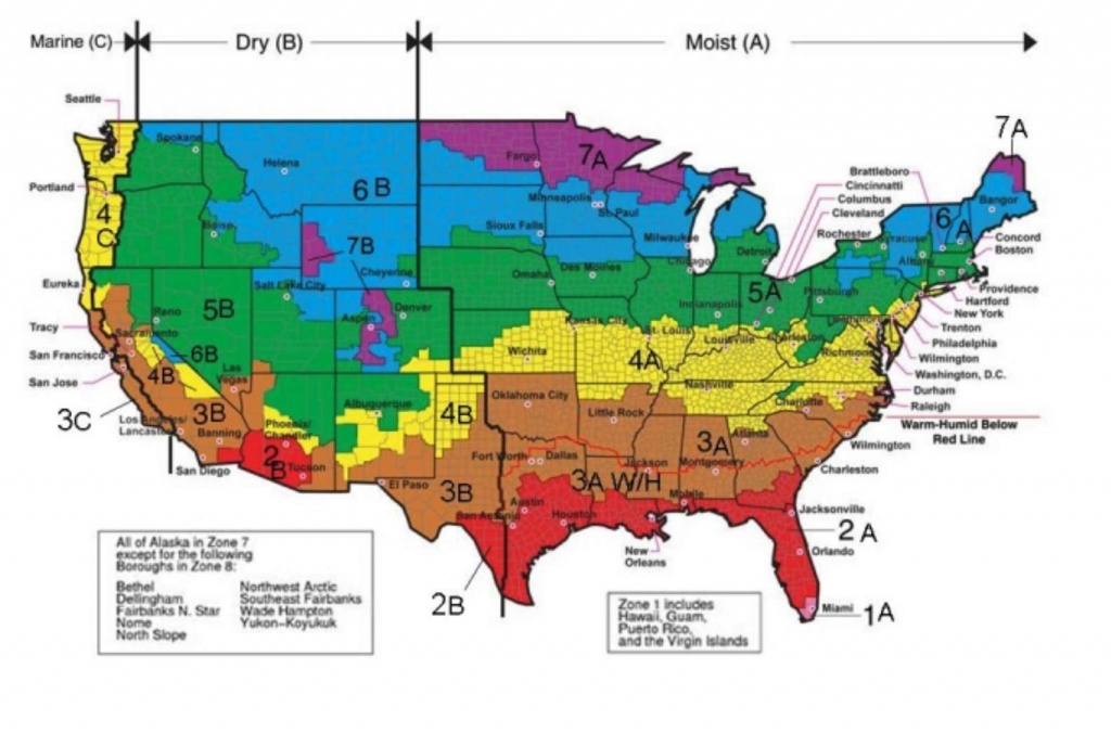 Definitions Heating, Cooling &amp;amp; Insulation Terms: Btu, Calorie, R U&amp;amp; - Florida Building Code Climate Zone Map