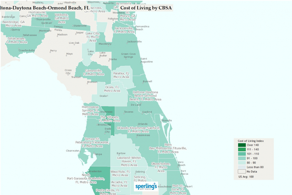 Deland Florida Map | Ageorgio - Deland Florida Map