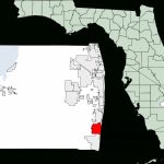 Delray Beach, Florida   Wikipedia   Map Of West Palm Beach Florida Showing City Limits