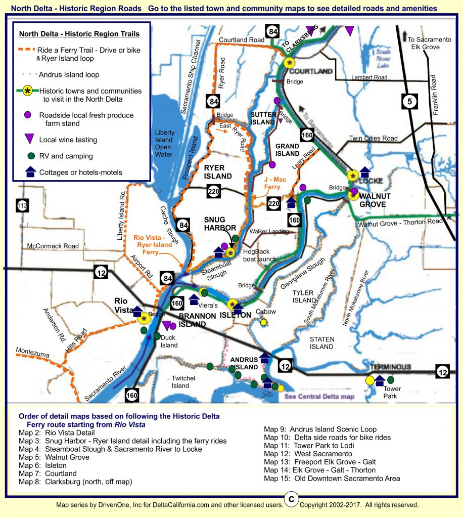 Deltacalifornia – Welcome To The Delta In Northern California ...