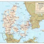Denmark Maps   Perry Castañeda Map Collection   Ut Library Online   Printable Map Of Denmark
