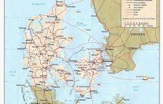 Denmark Maps - Perry-Castañeda Map Collection - Ut Library Online - Printable Map Of Denmark