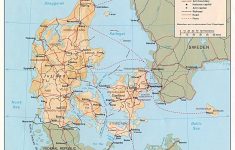 Denmark Maps | Printable Maps Of Denmark For Download - Printable Map Of Denmark