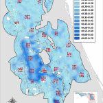 Density Surface Map For Florida Black Bears In The Ocala St. Johns   Bears In Florida Map