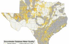 Desalination Documents - Innovative Water Technologies | Texas Water - Texas Water Well Location Map