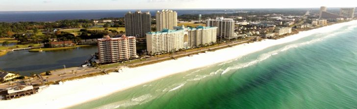 Seascape Resort Destin Florida Map