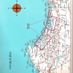 Destin To Panama City Top Spot Fishing Map, Keith Map Service, Inc.   Panama City And Destin Florida Map