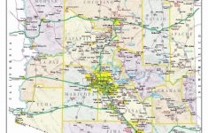 detailed arizona map maps in 2019 map printable maps arizona printable travel map Detailed Arizona Map | Maps In 2019 | Map, Printable Maps, Arizona - Printable Travel Map