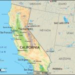 Detailed Clear Large Road Geographical Map Of California And   California Geography Map