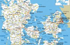 Detailed Clear Large Road Map Of Denmark - Ezilon Maps | Paris In - Printable Map Of Denmark