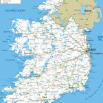 Detailed Clear Large Road Map Of Ireland   Ezilon Maps   Printable Road Map Of Ireland