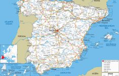 Detailed Clear Large Road Map Of Spain - Ezilon Maps - Printable Map Of Spain With Cities