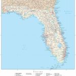 Detailed Florida Digital Map With County Boundaries, Cities   Florida State Parks Map