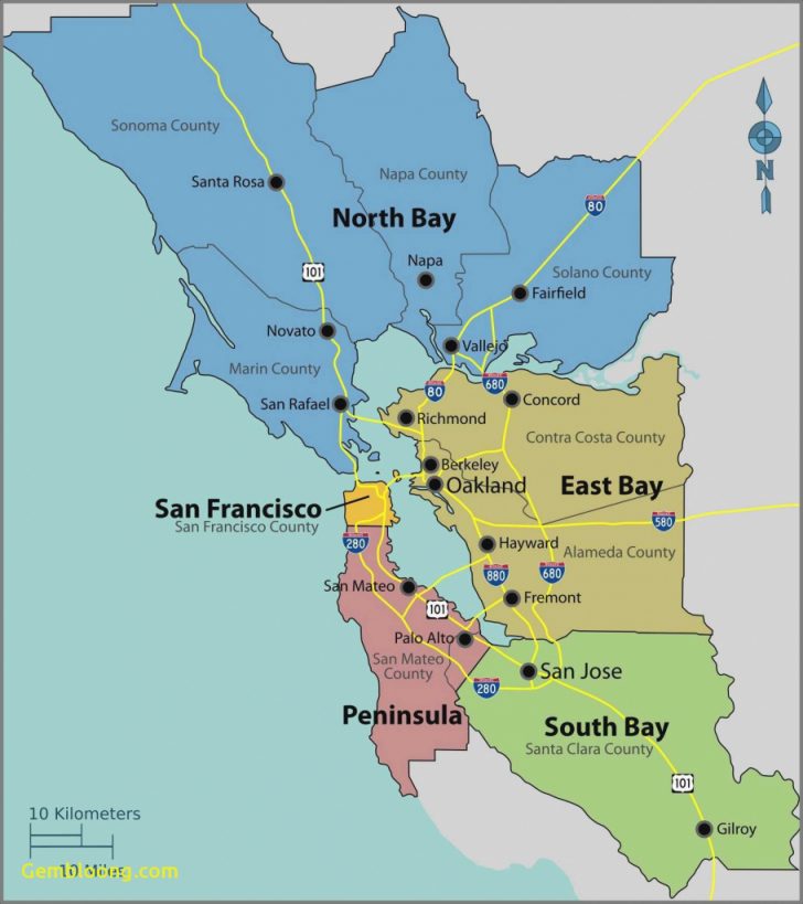 Best California Map