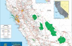 Detailed Map Of California And Travel Information | Download Free - Road Map Of California Usa
