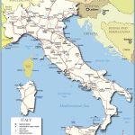 Detailed Map Of Italy | Italy On My Mind In 2019 | Italy Map, Map Of   Printable Map Of Italy To Color